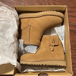 Tan Kids UGG Boots